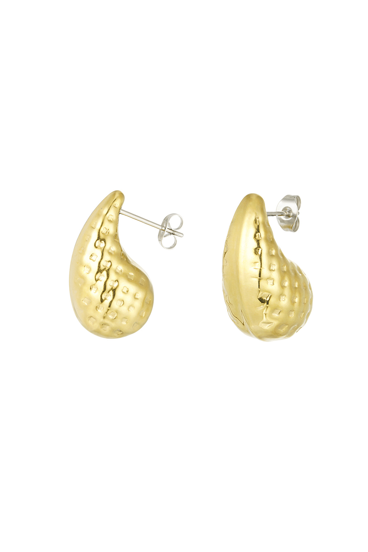 Drop earring essential - gold