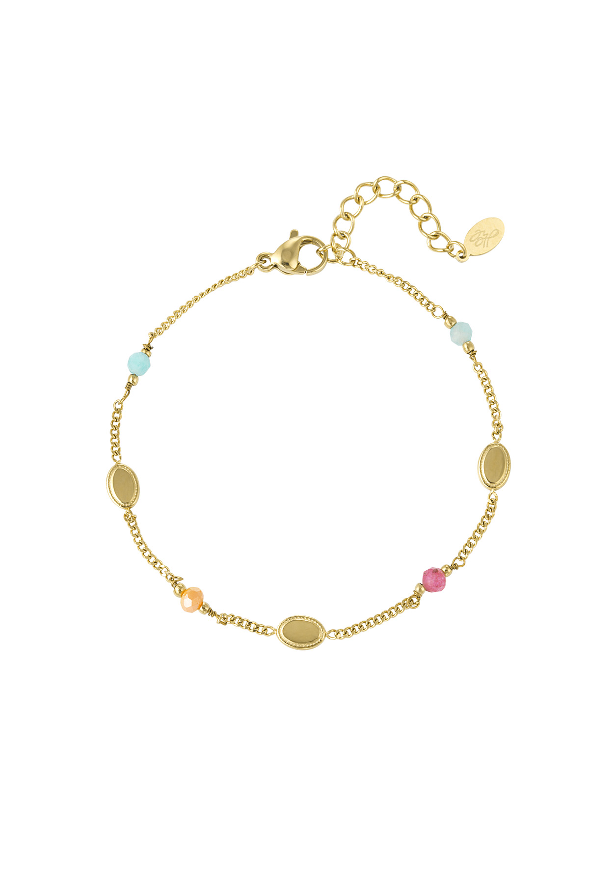 Bracelet summerlovin' - Gold color 2