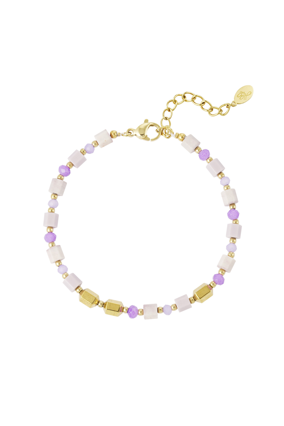 Bracelet vivid vibes - lilac