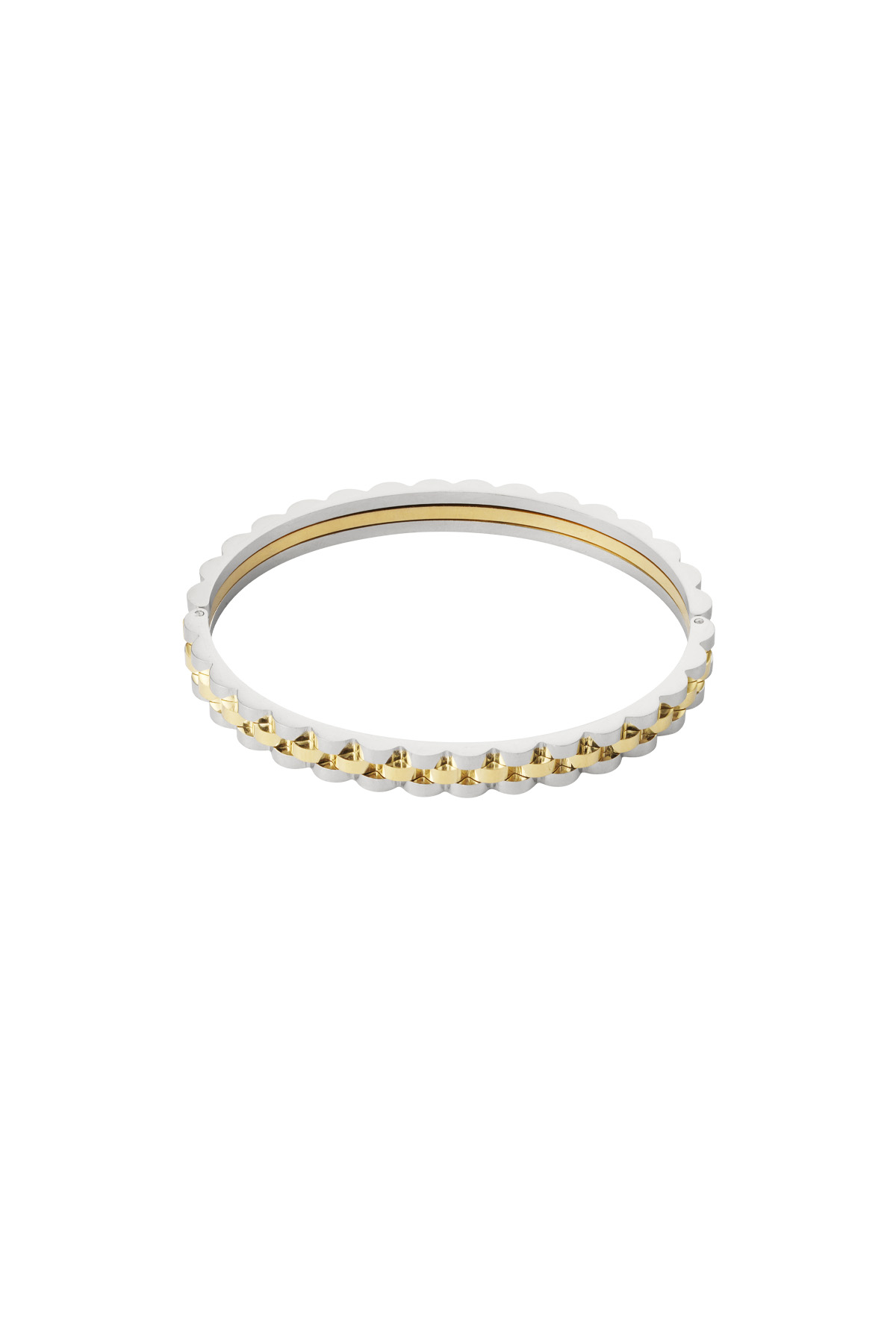 Best Match Ring - Silber & Gold h5 