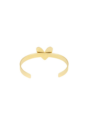 Double love ring - gold h5 Picture4