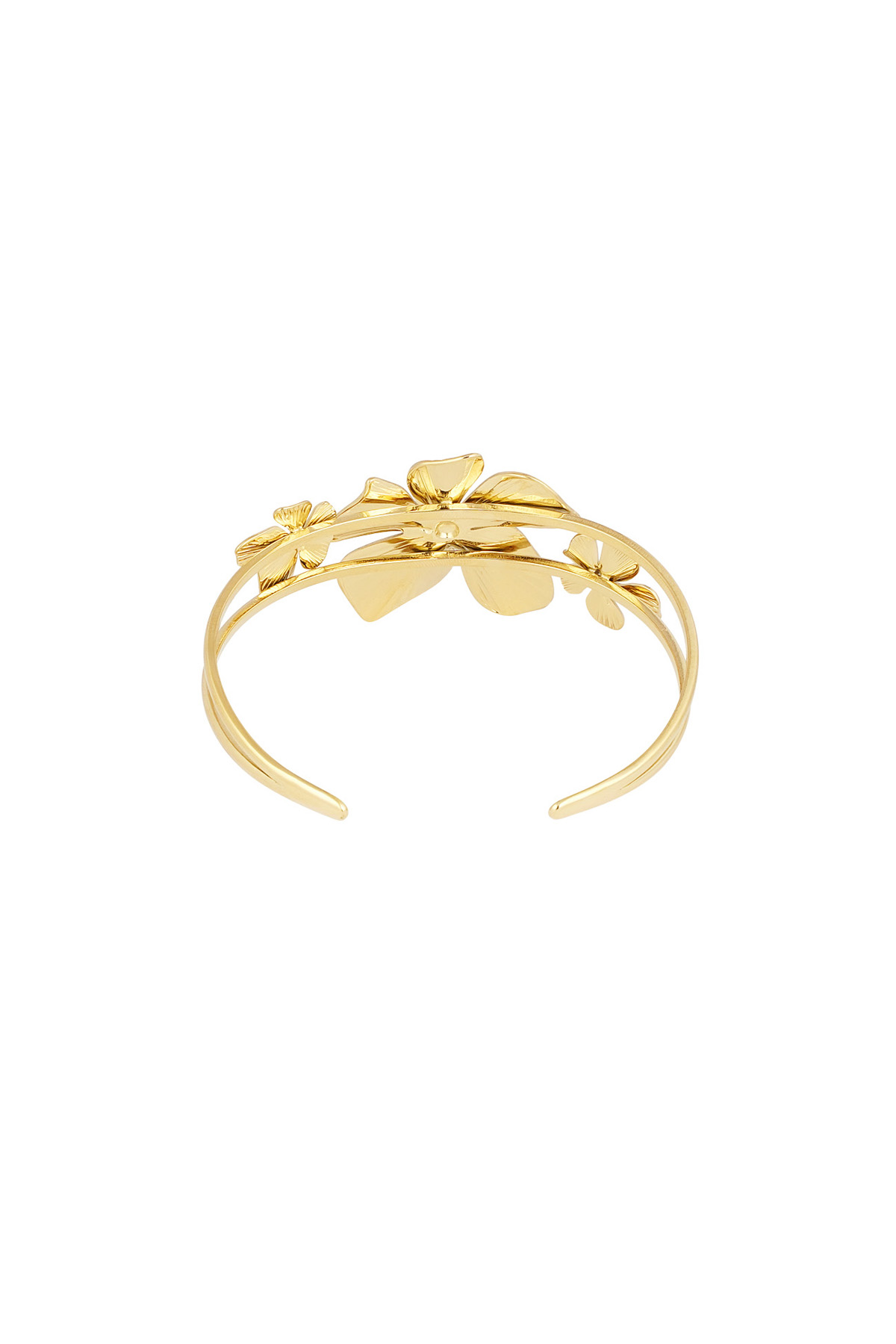Blumeninsel-Armband – Gold  h5 Bild3