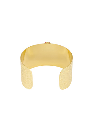 Bracelet bohème aérien - doré h5 Image3