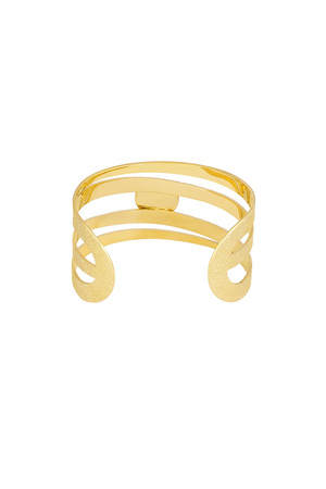 Statement bracelet layers - Gold h5 Picture3