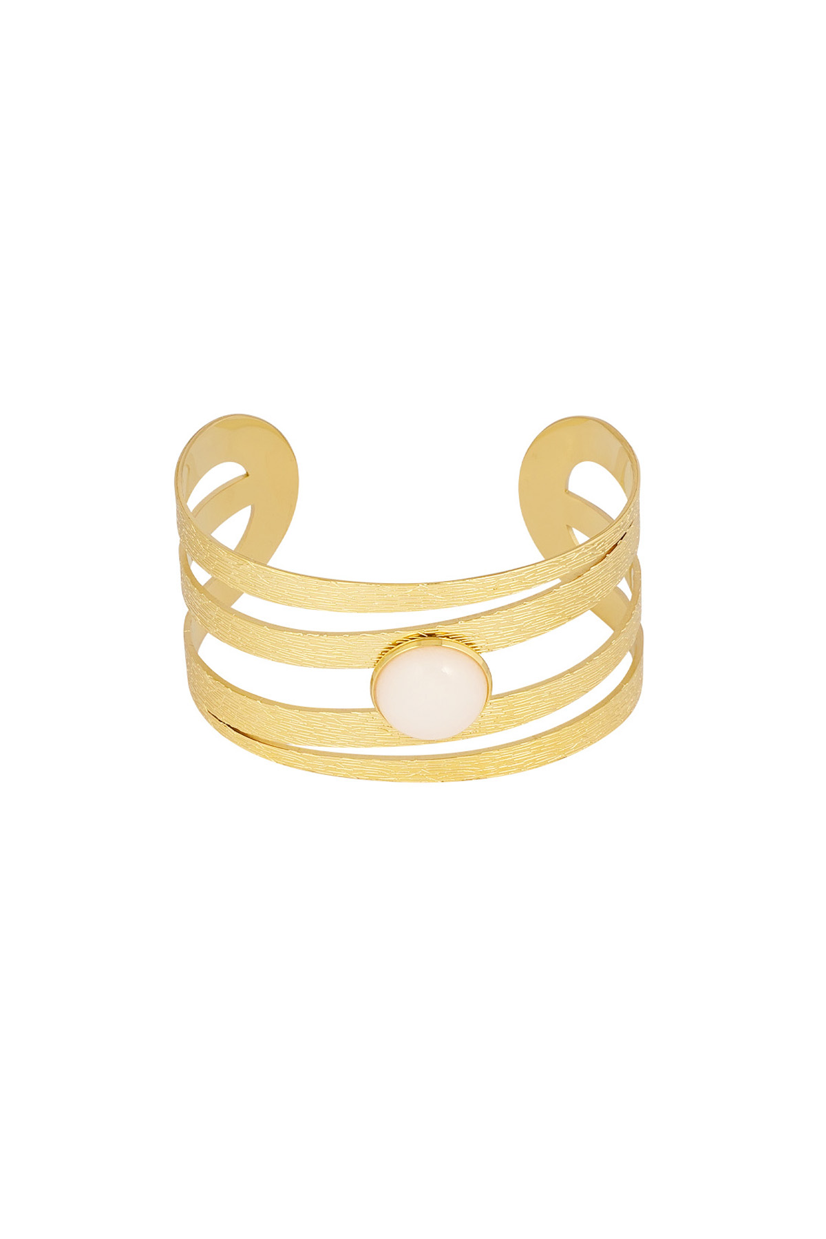 Statement bracelet layers - Gold h5 