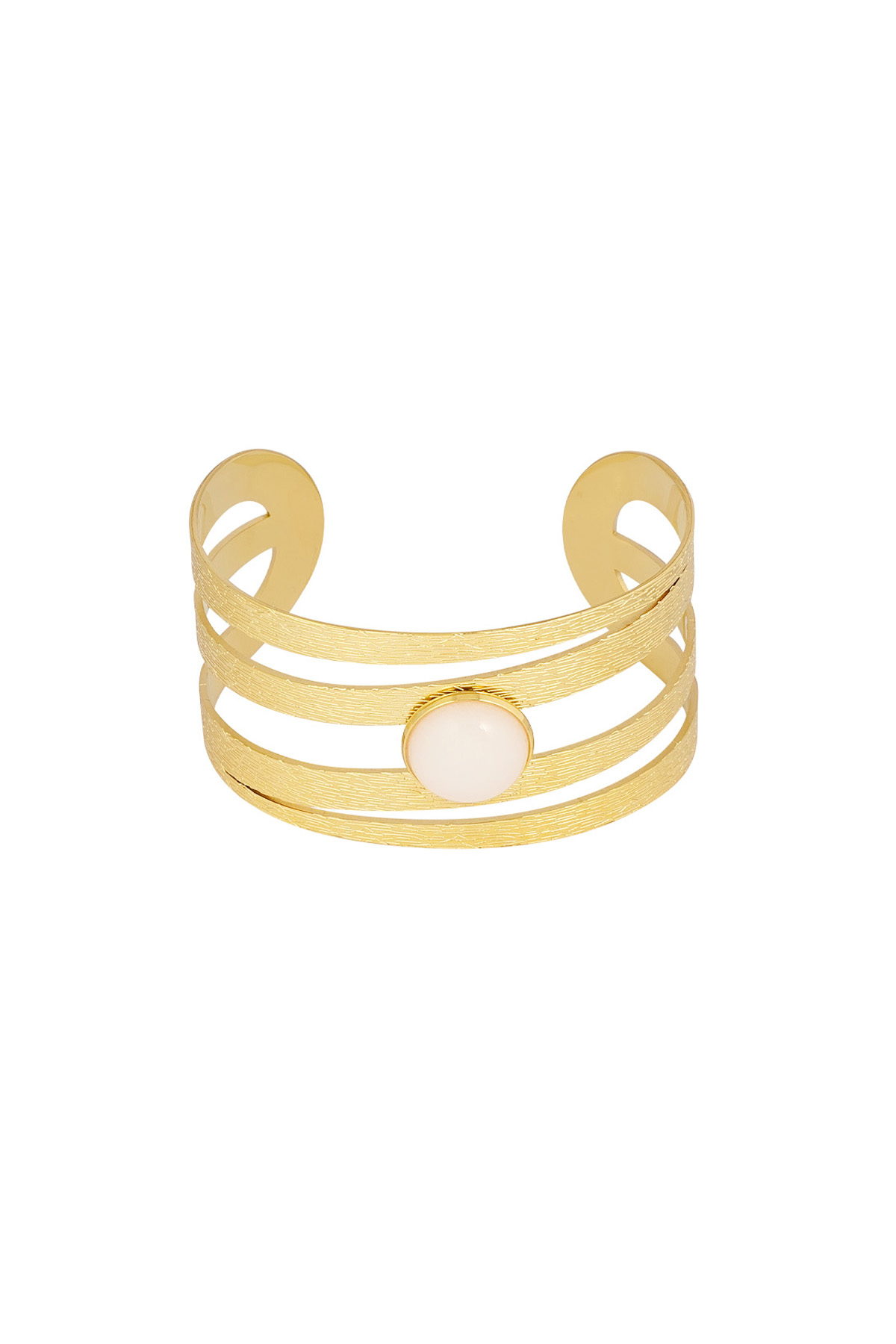 Statement-Armbandschichten – Gold - Goldfarbe 2