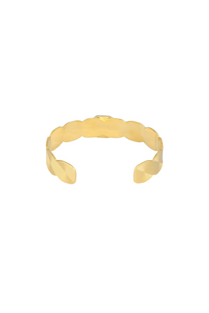 Bohemian zen bracelet - gold h5 Picture3