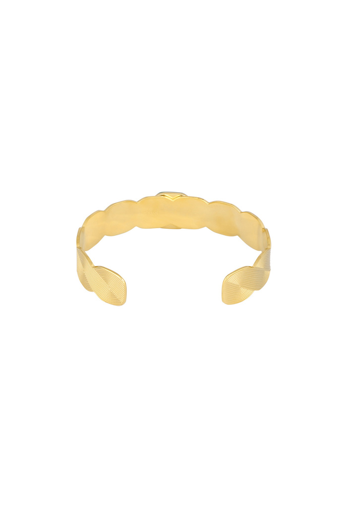 Bohemian zen bracelet - gold Picture3