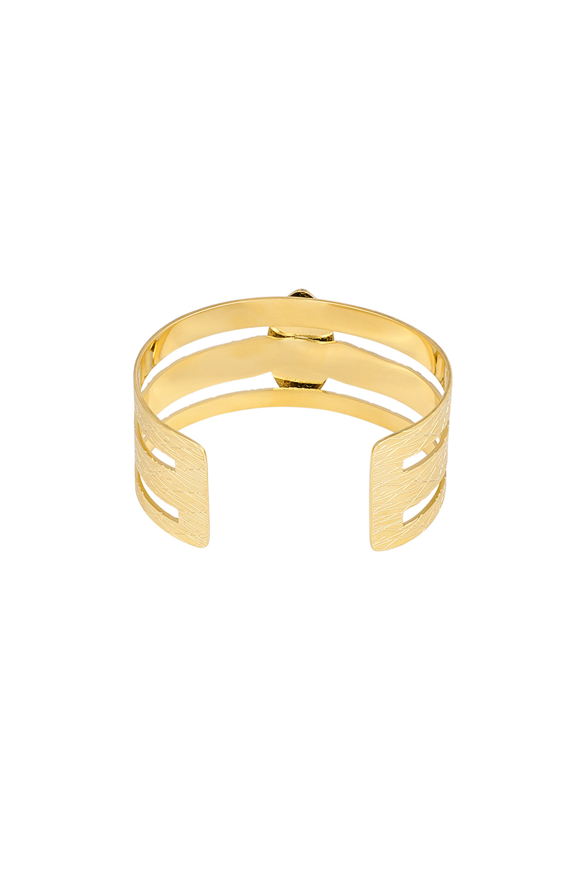 Bohemian serene armband - goud h5 Afbeelding5