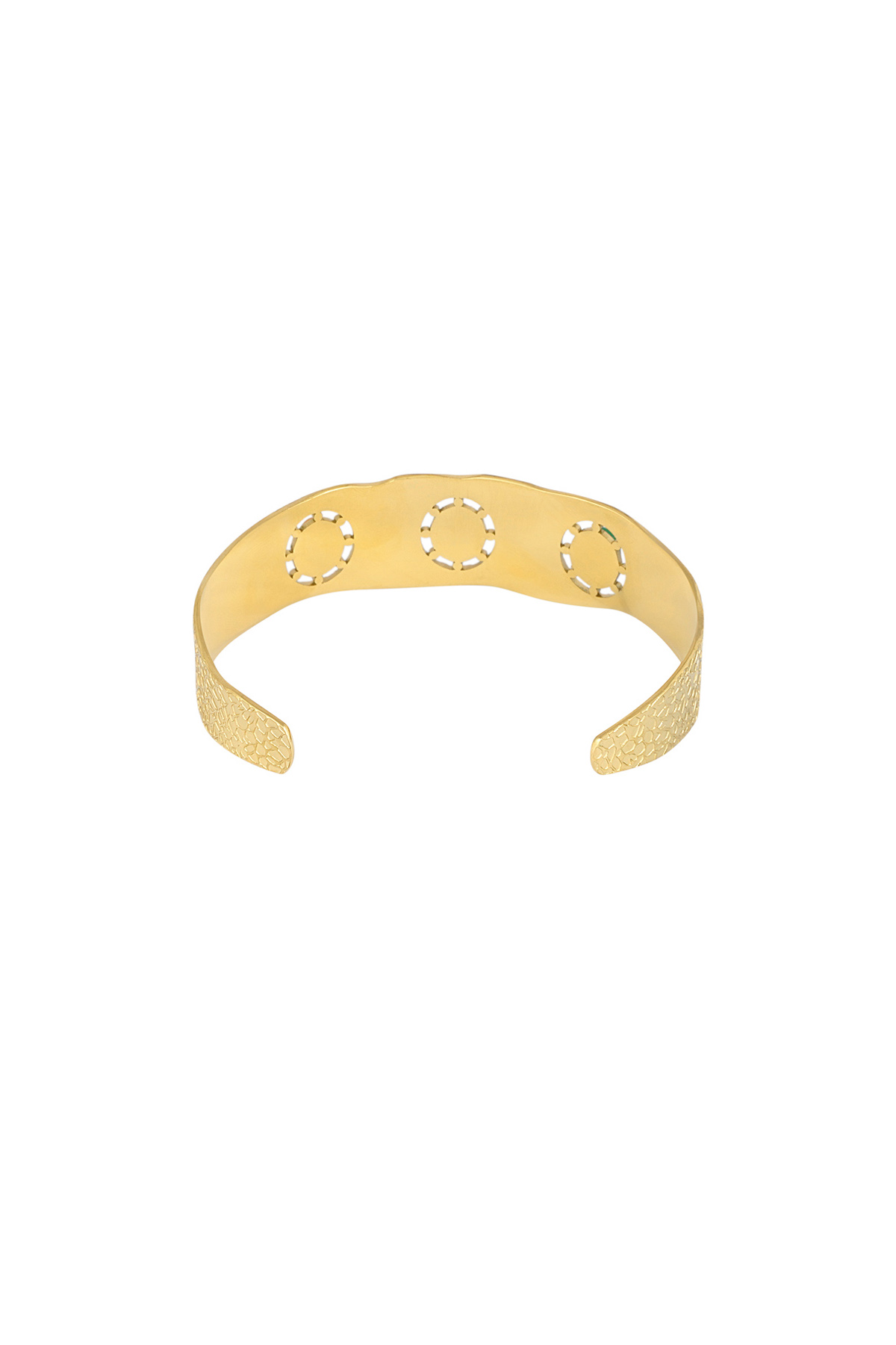 Böhmisches Fernweh-Armband – Gold Bild3