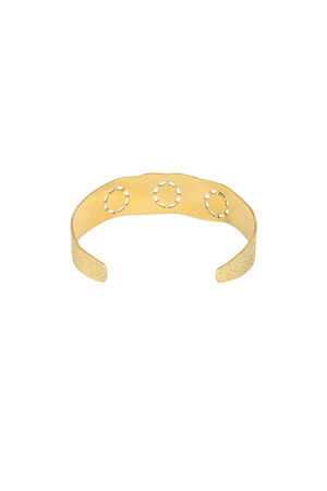 Böhmisches Fernweh-Armband – Gold h5 Bild3