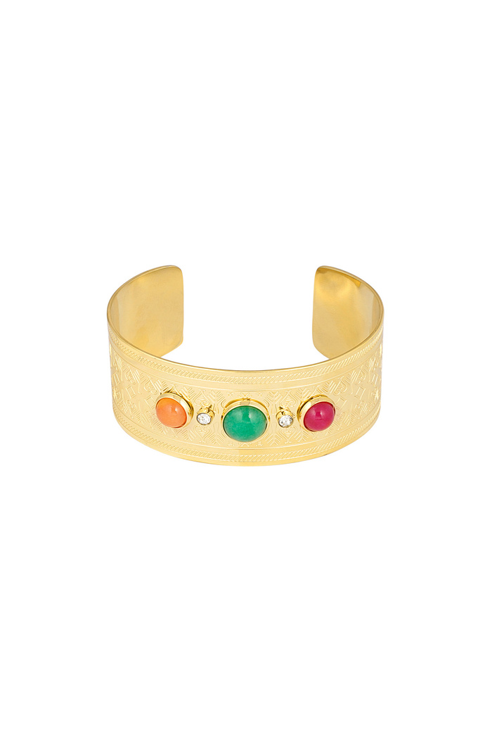 Bohemian dreamy bracelet - gold 