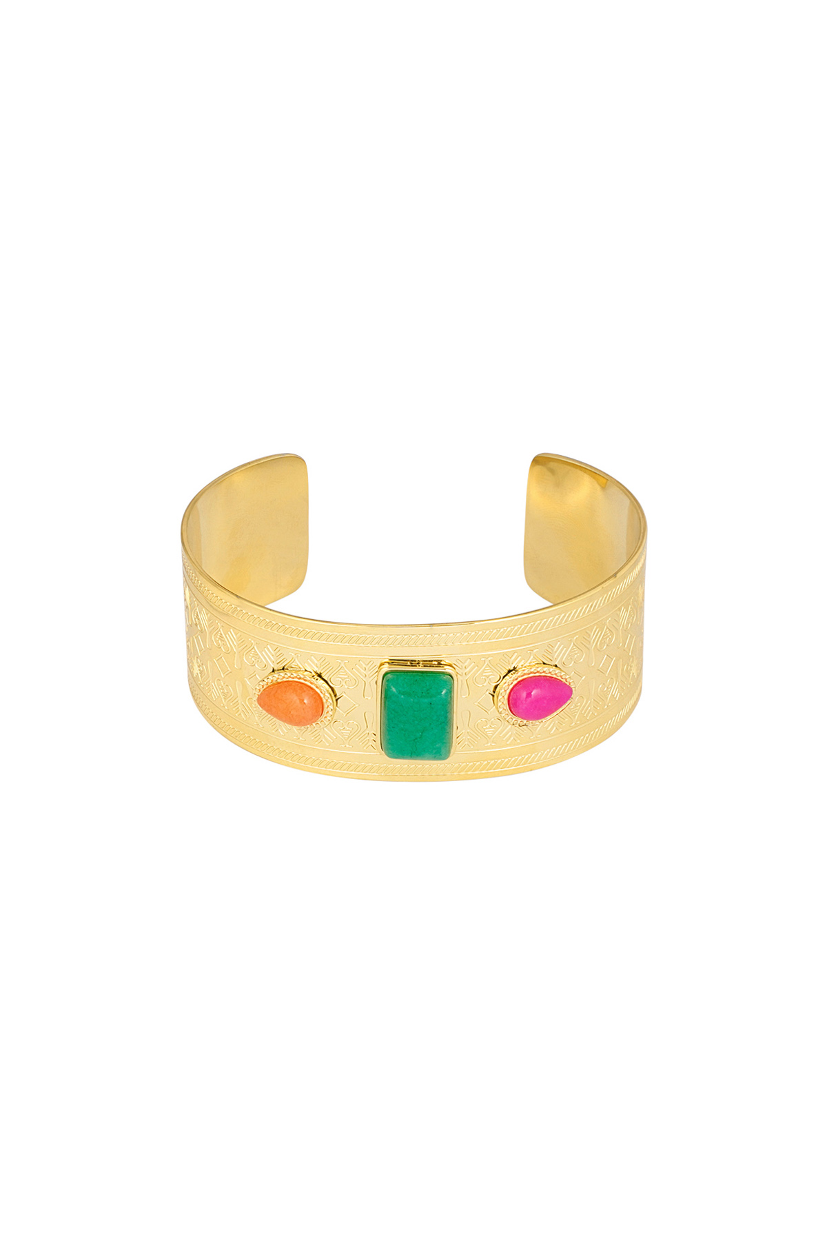 Bohemian tranquil bracelet - gold