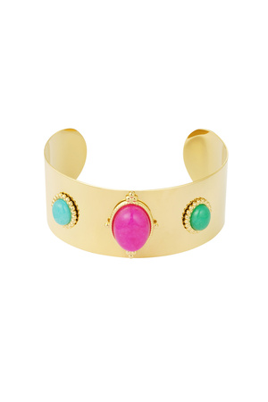 Bohemian mellow bracelet - gold h5 