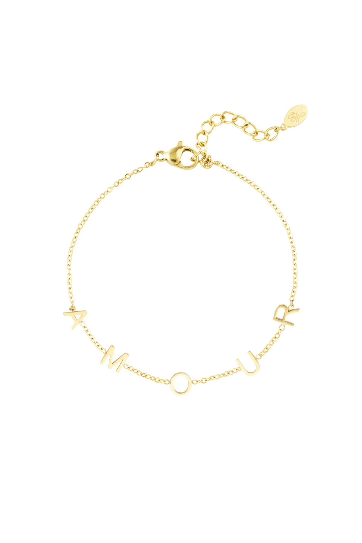 Pulsera amor - oro h5 