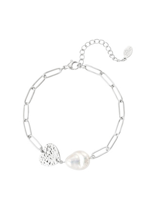 Armband amour toujours - zilver h5 