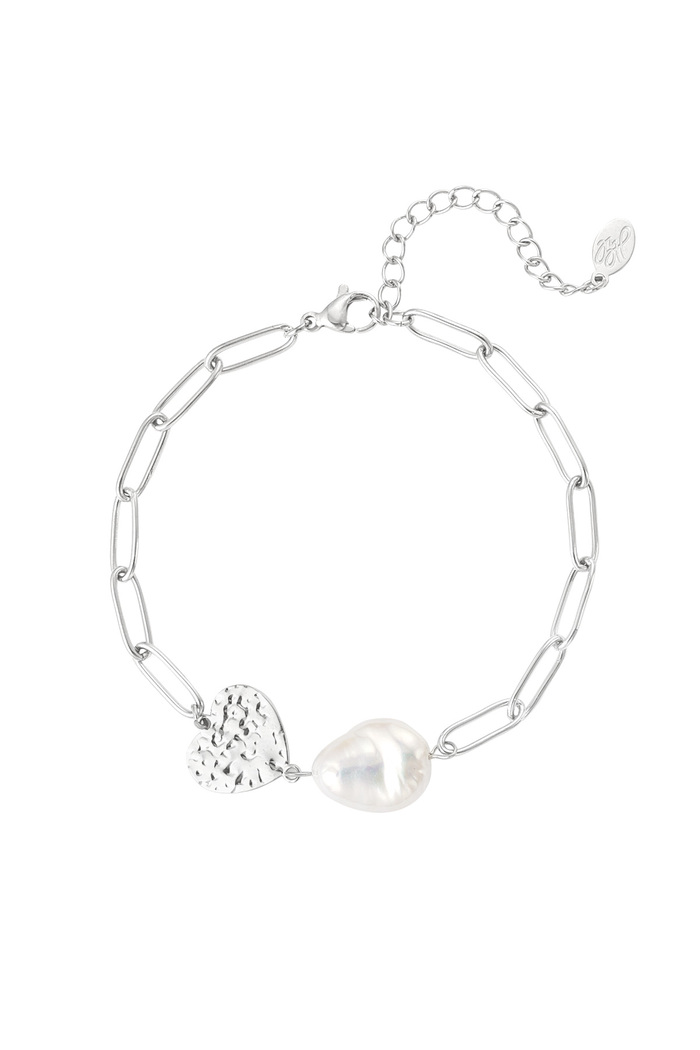 Armband amour toujours - zilver 