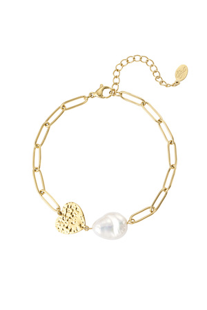 Armband amour toujours - goud h5 