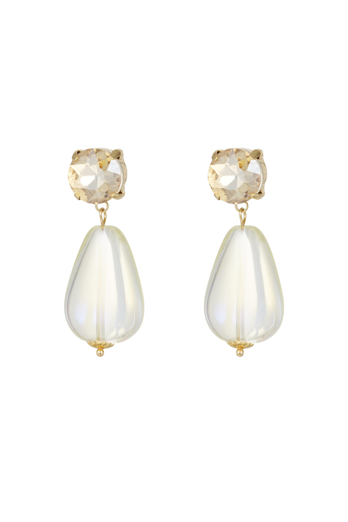 Earrings wonderland - off-white