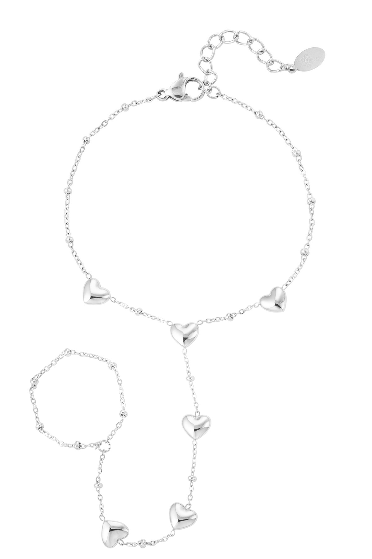 Pulsera gran amor - plata  