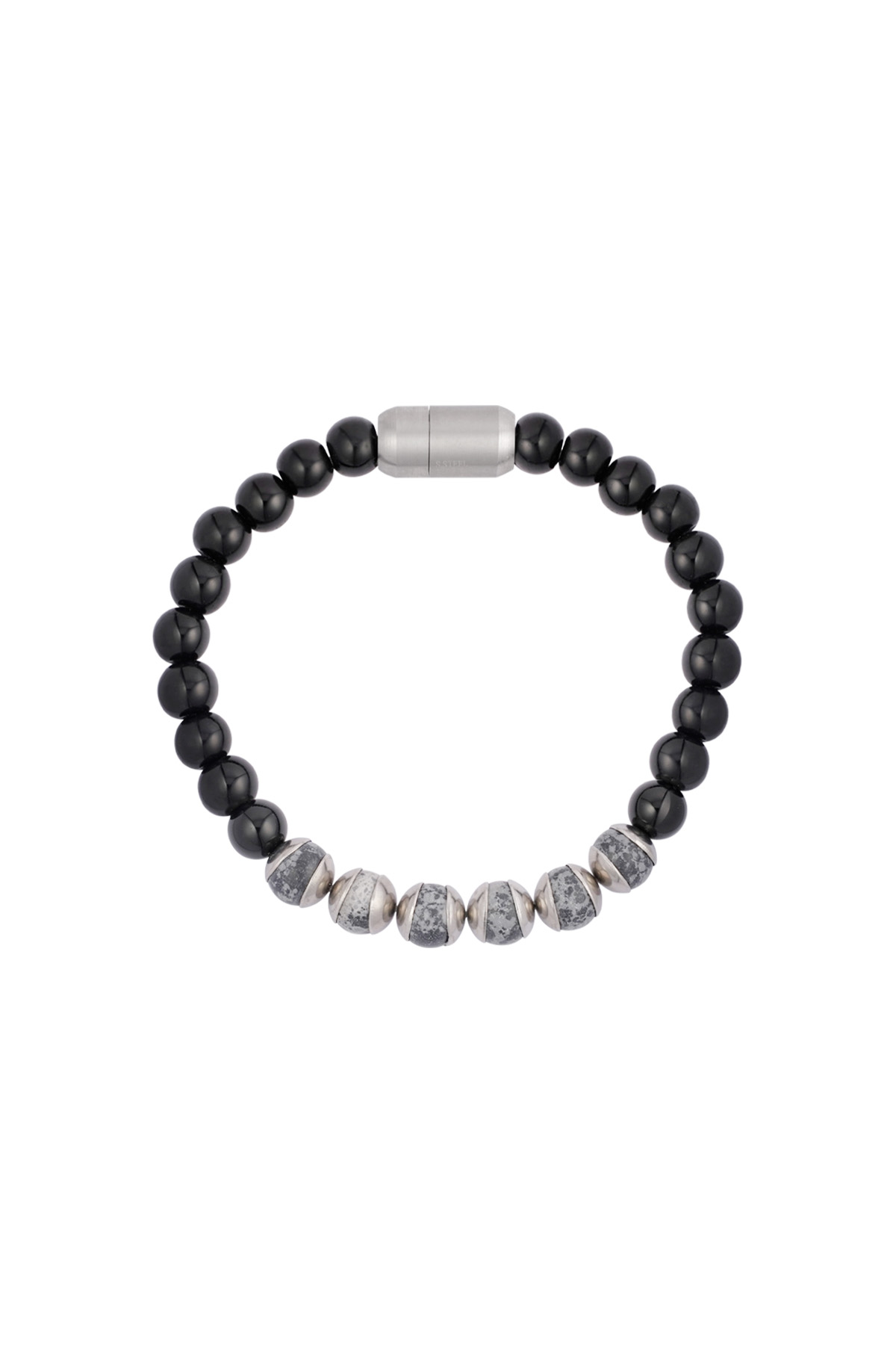 Men's bracelet vanguard cuff - black h5 Picture3