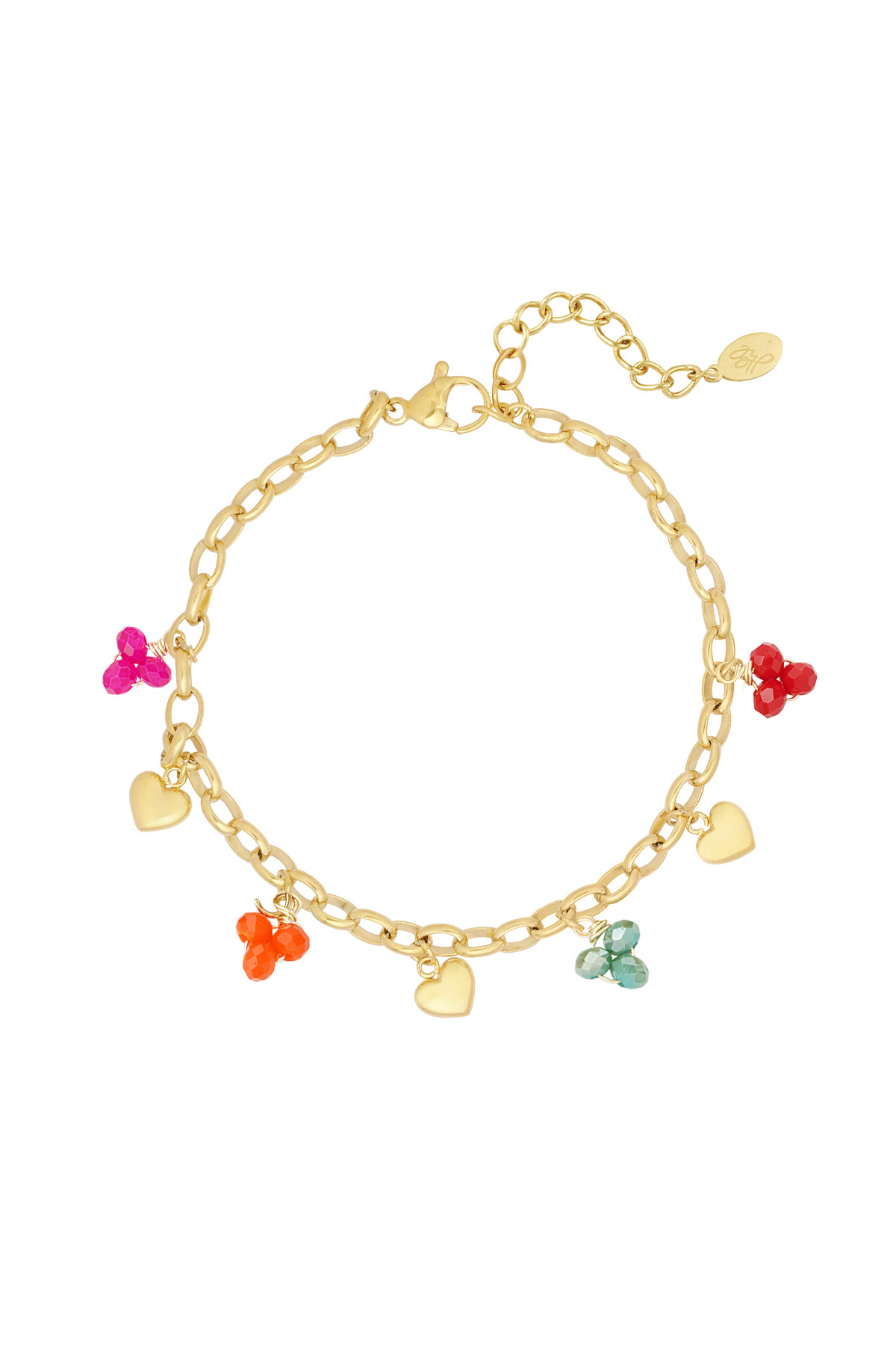 Pick Us bracelet - gold 