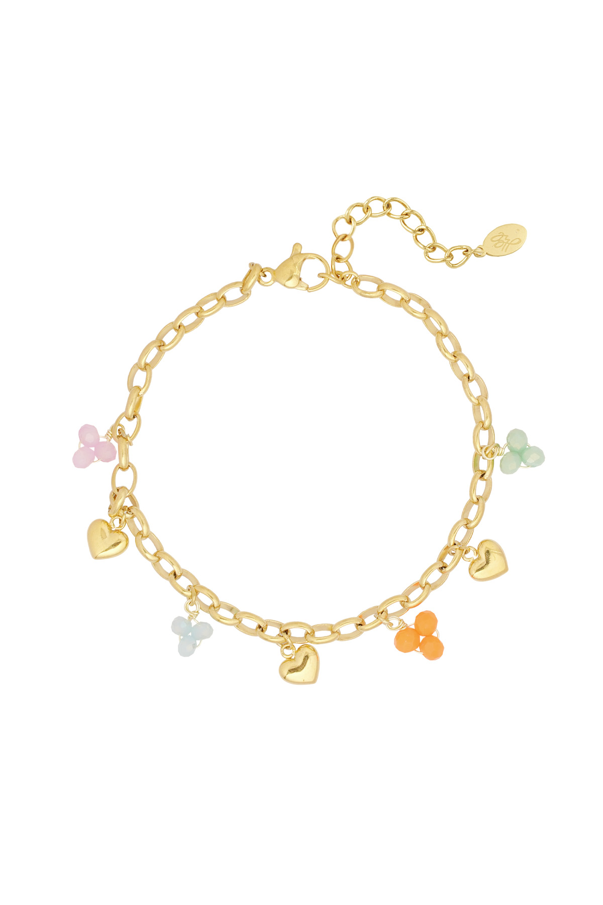 Bracelet pick us - Gold color 2