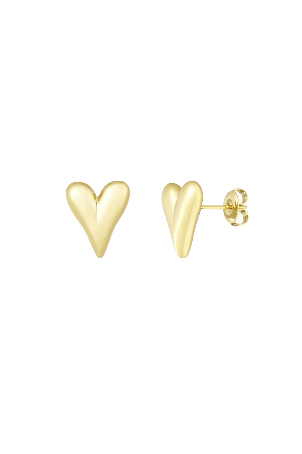 Borchie dell'amore - oro h5 