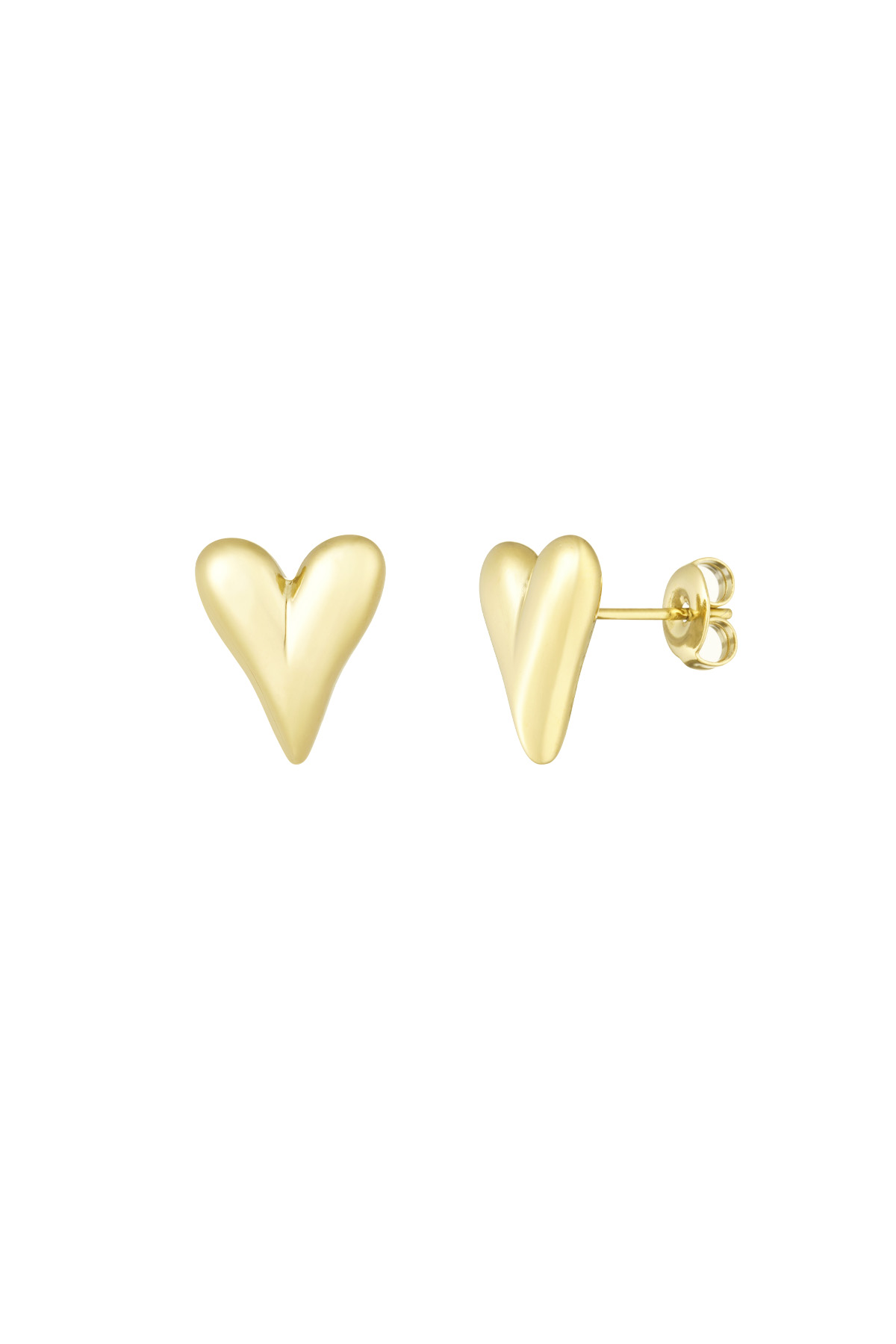 Ohrstecker Love - gold h5 