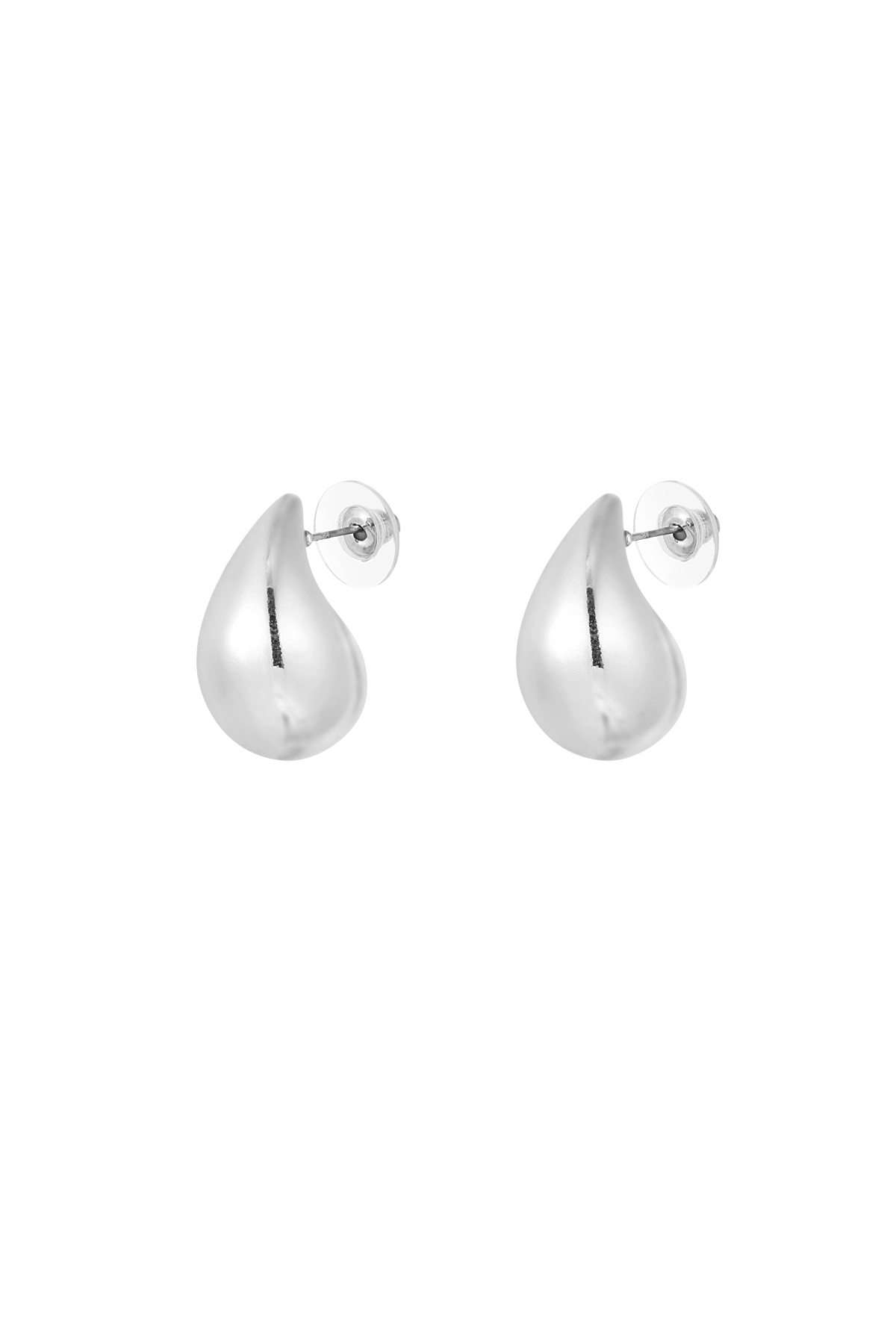 Summer hit drop earrings - silver h5 