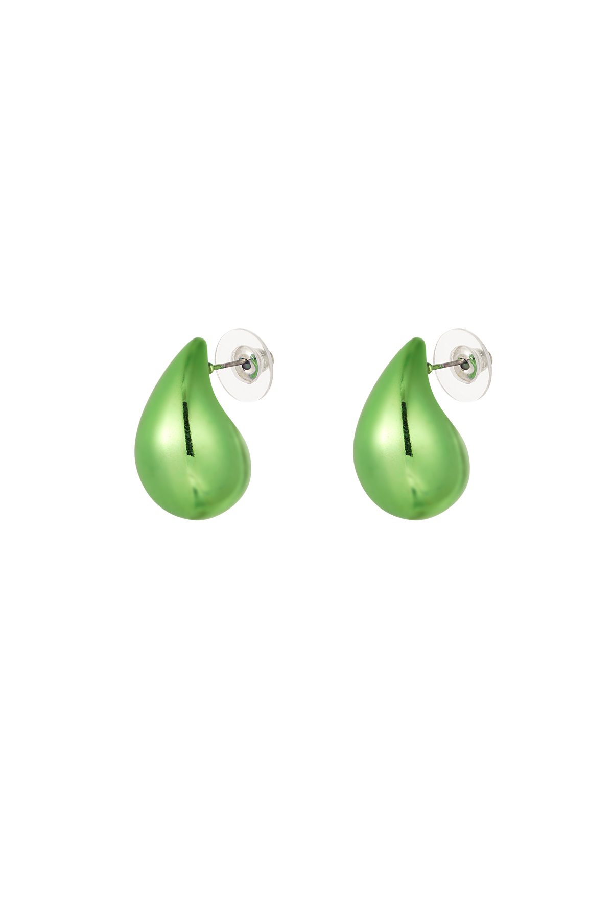 Green Drops earrings - green h5 