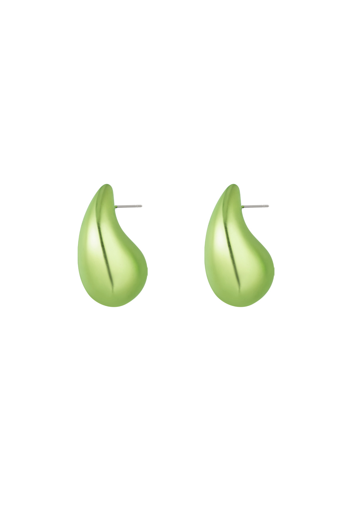 Bunte Ohrhänger – grün