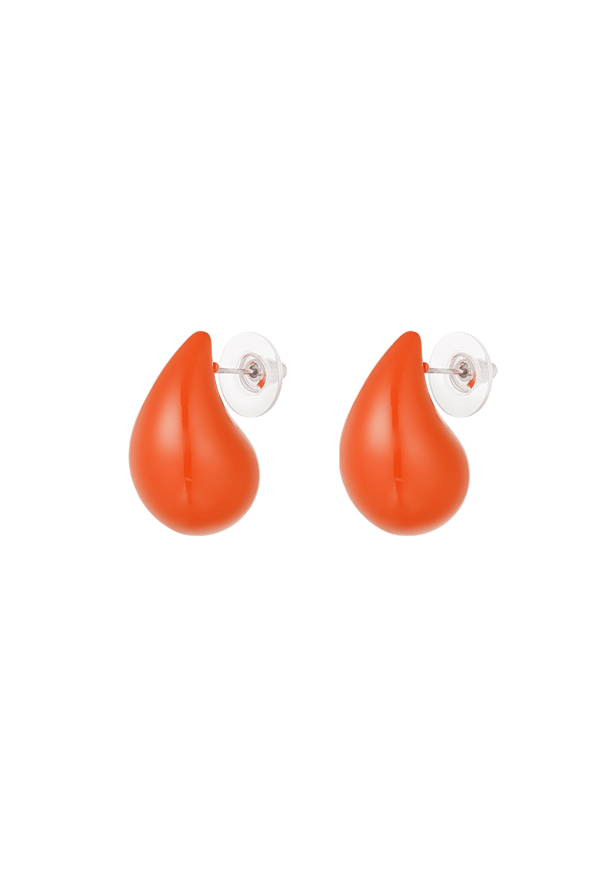 Colorful drop earring - red h5 