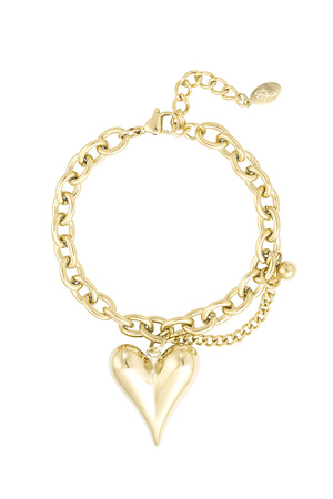 Bracelet love life - gold h5 