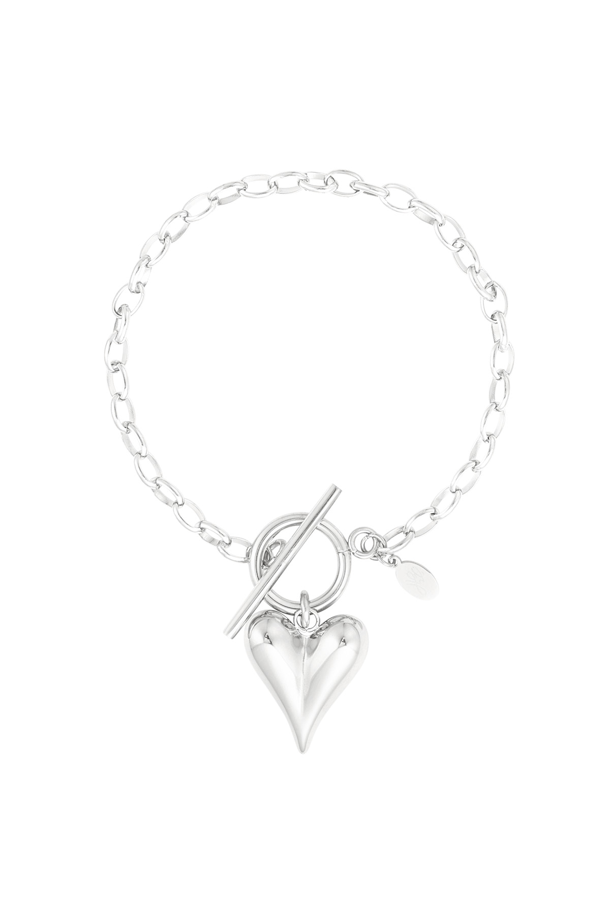 Bracelet love lies -silver h5 