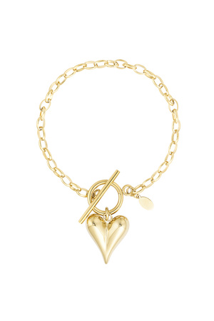 Bracelet love lies - gold h5 