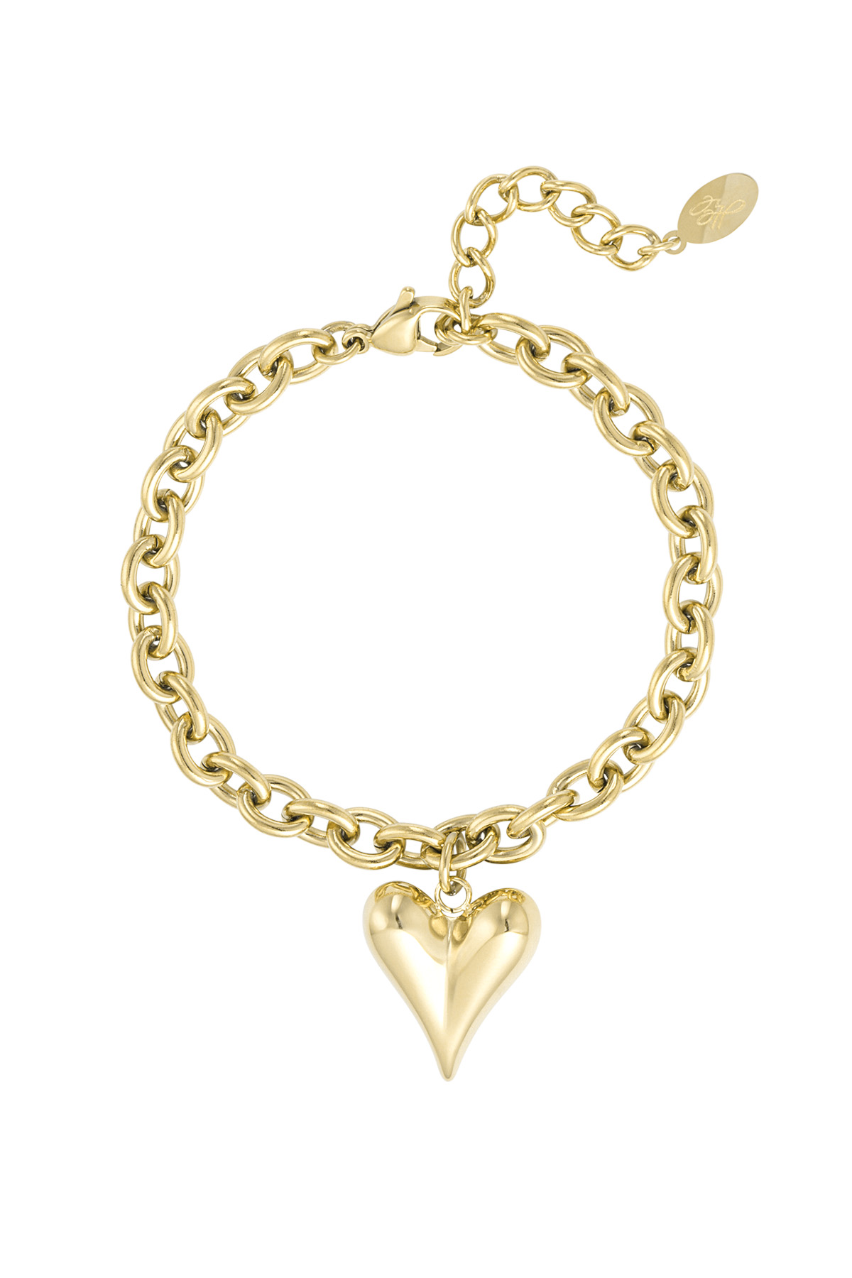 Bracelet love rules - gold h5 