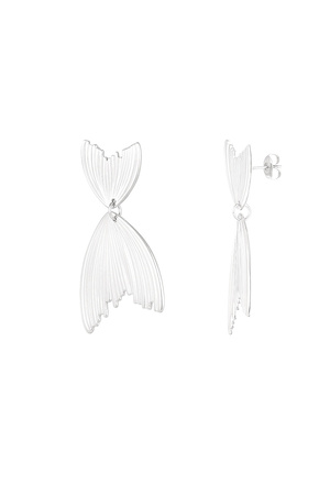 Earrings magic essential - silver h5 