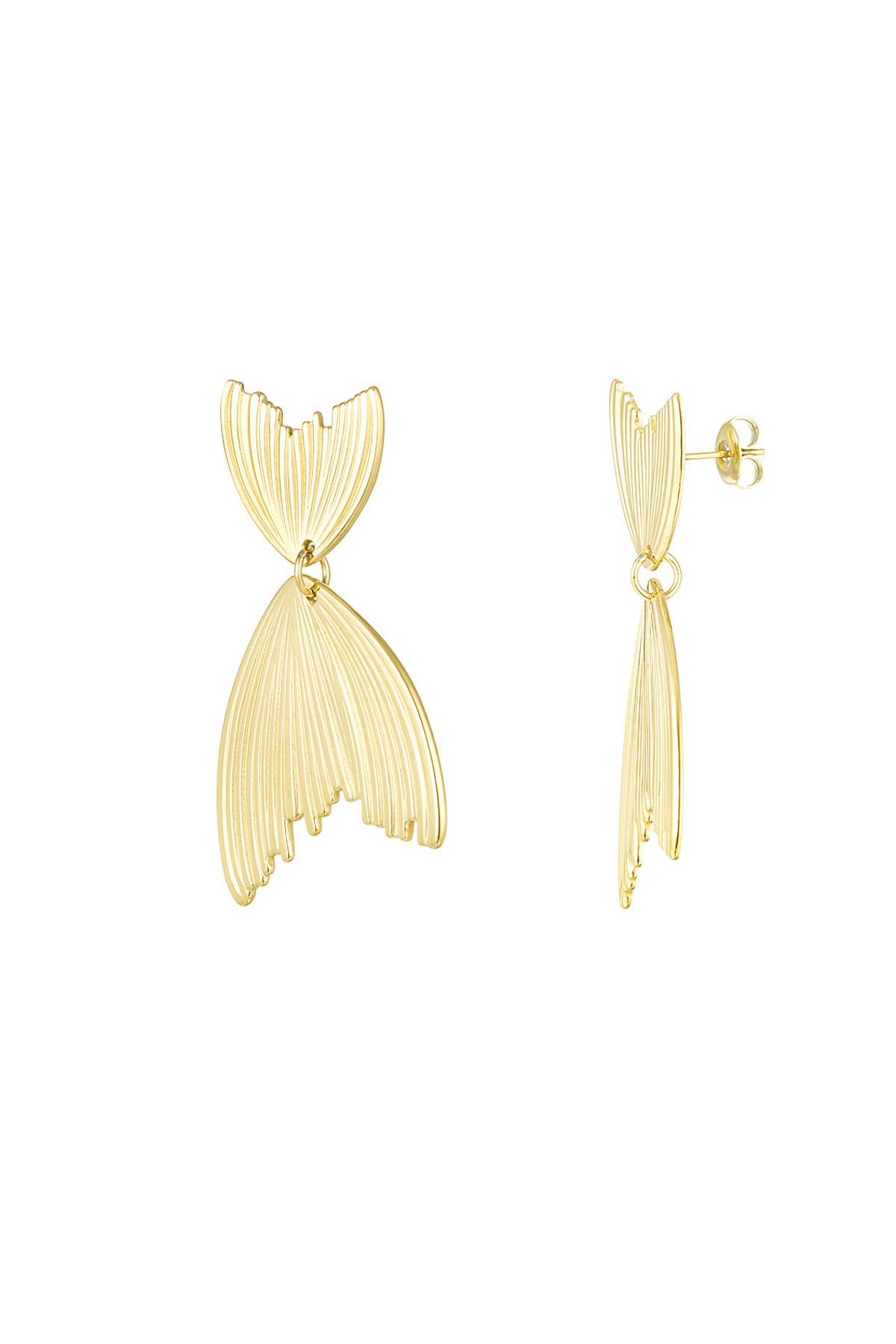 Earrings magic essential - Gold color