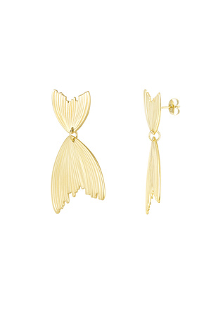 Earrings magic essential - gold h5 