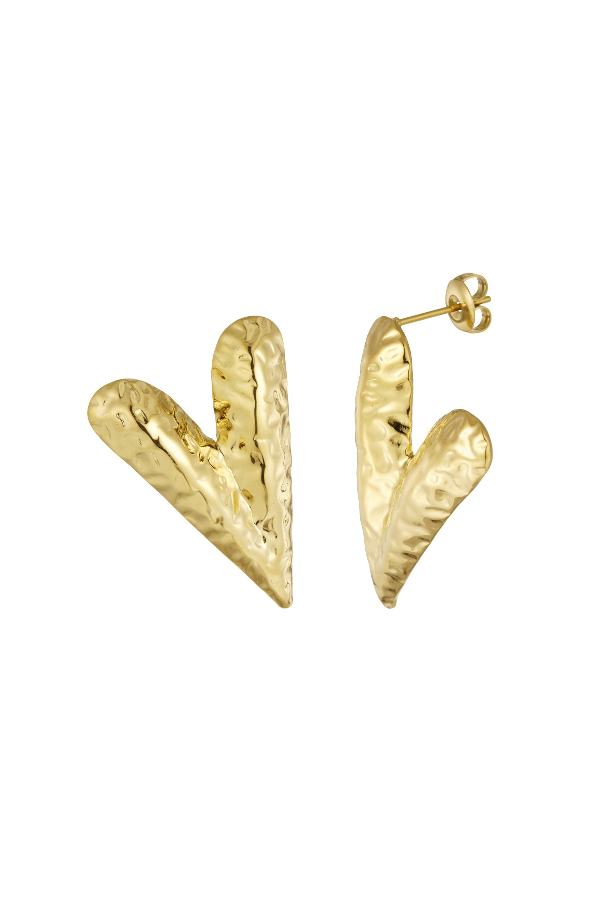 Stud earrings all yours - gold