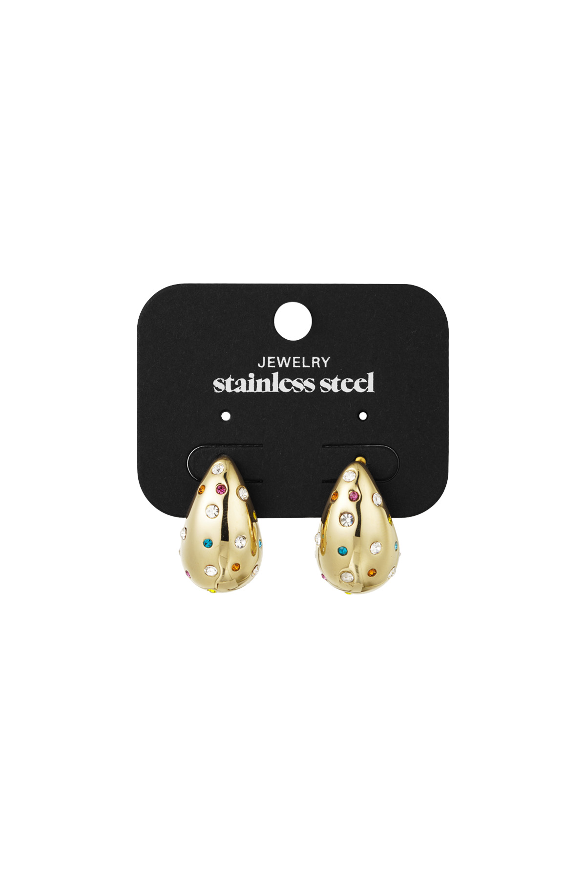 Drop earrings dazzling days - multi h5 Picture3