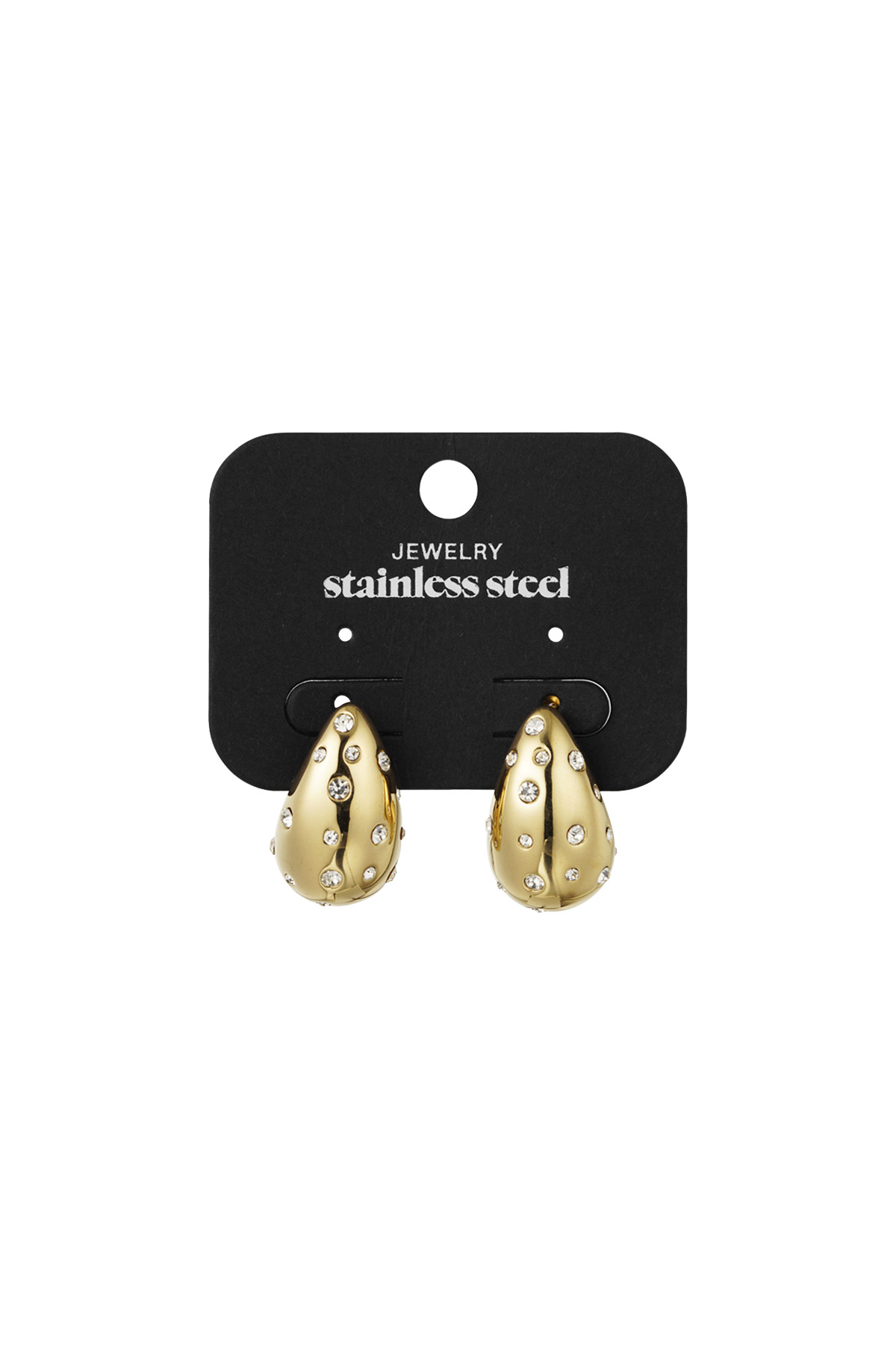 Drop earrings dazzling days - gold h5 Picture3