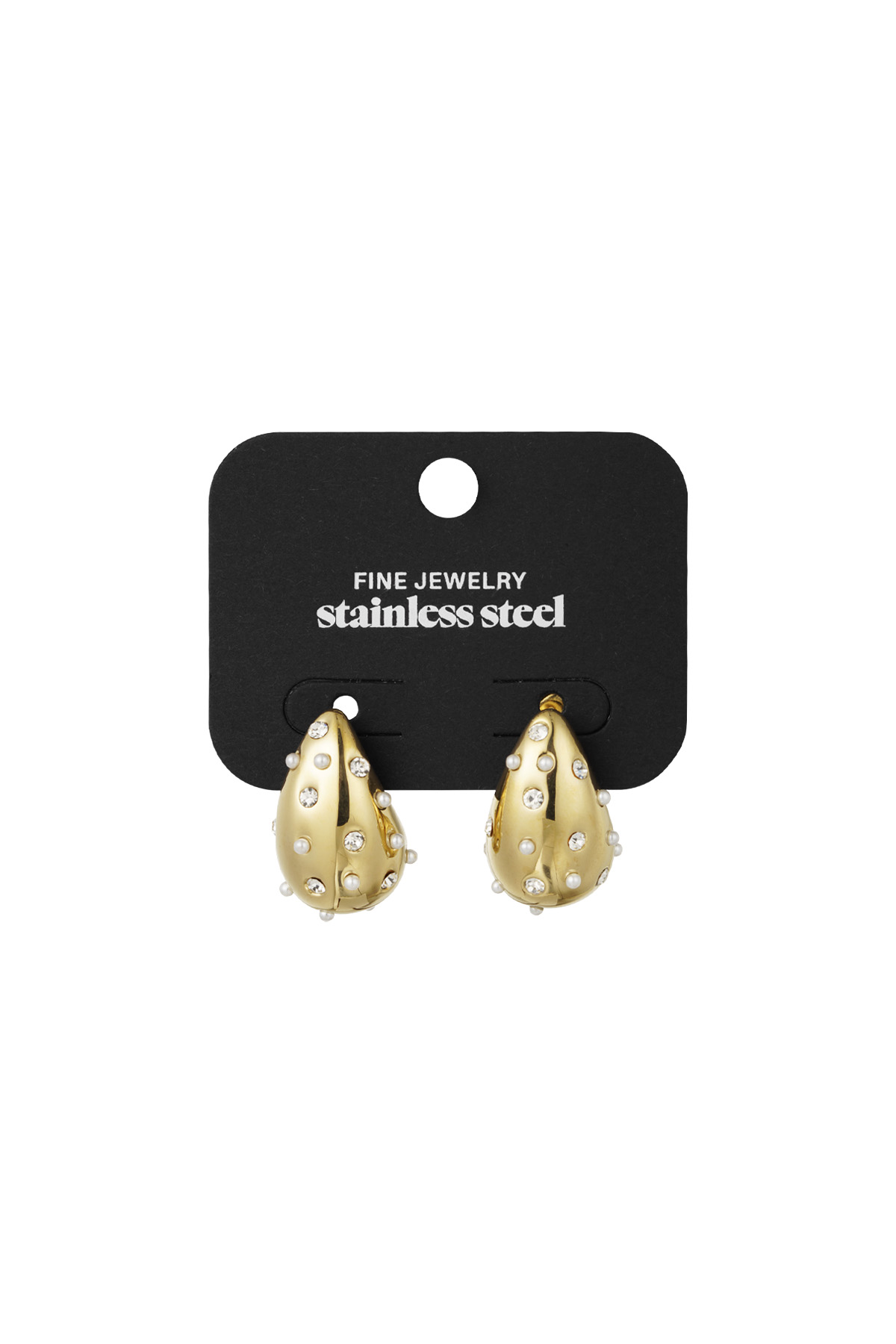 Drop earrings spice it up - gold h5 Picture3