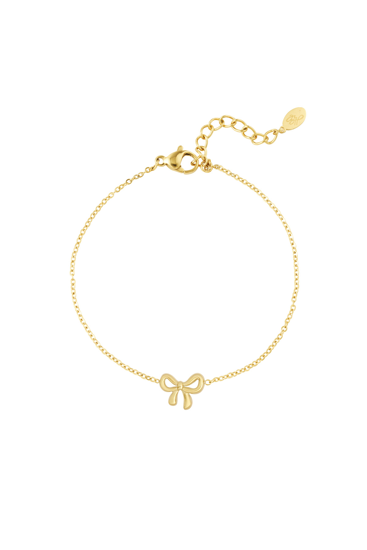 Bracelet bow life - Gold color