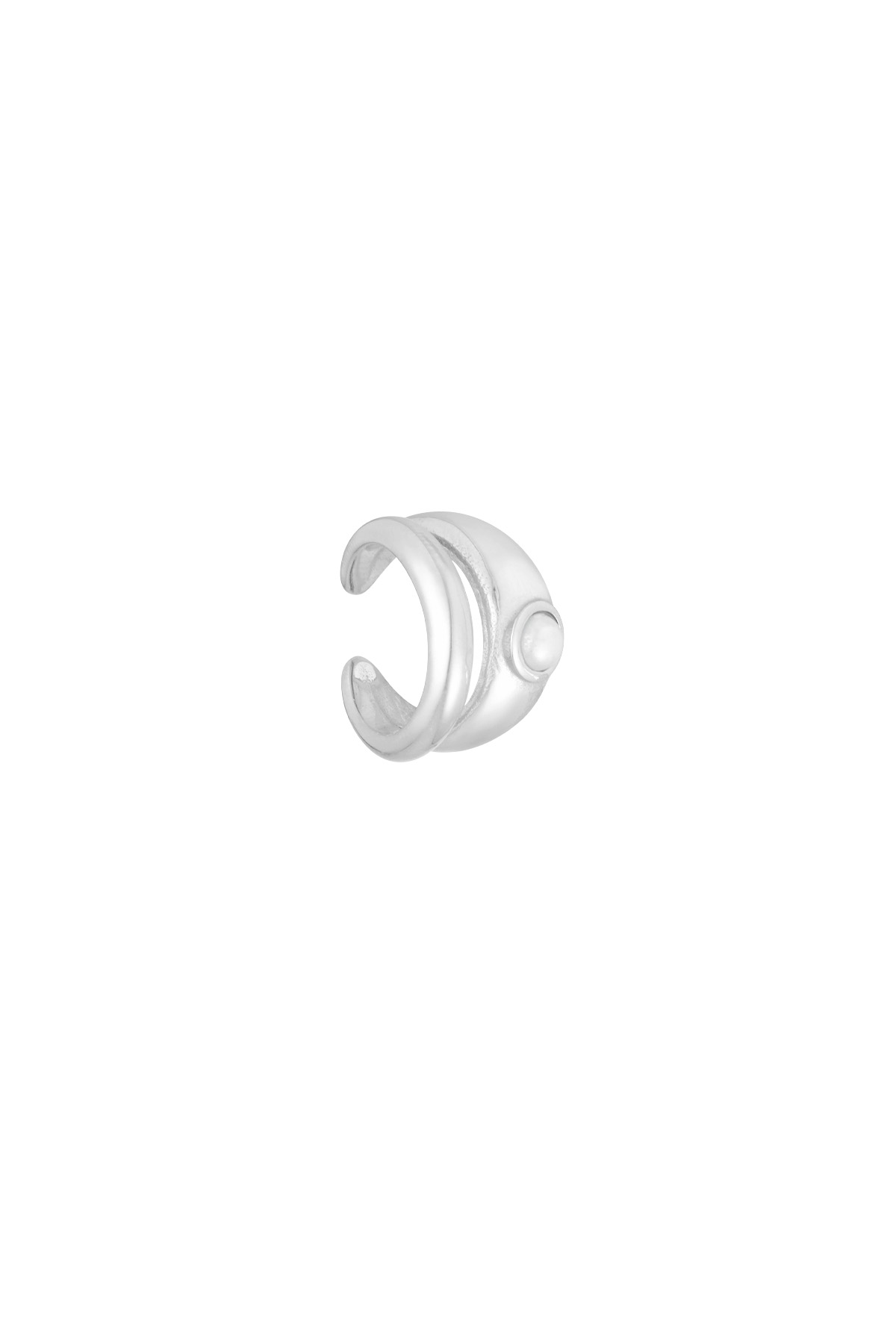 Ear cuff comienzo fuerte - plata h5 