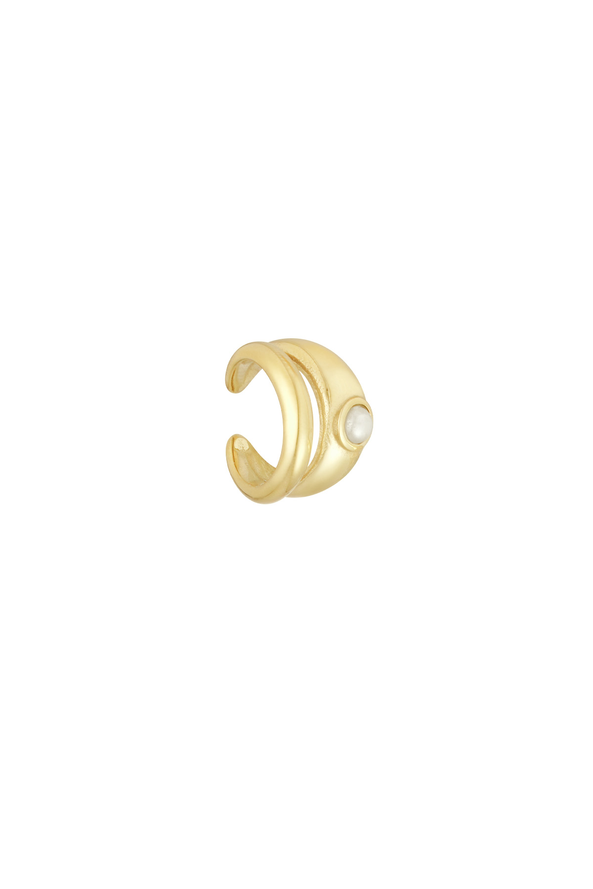 Ear cuff comienzo fuerte - oro h5 