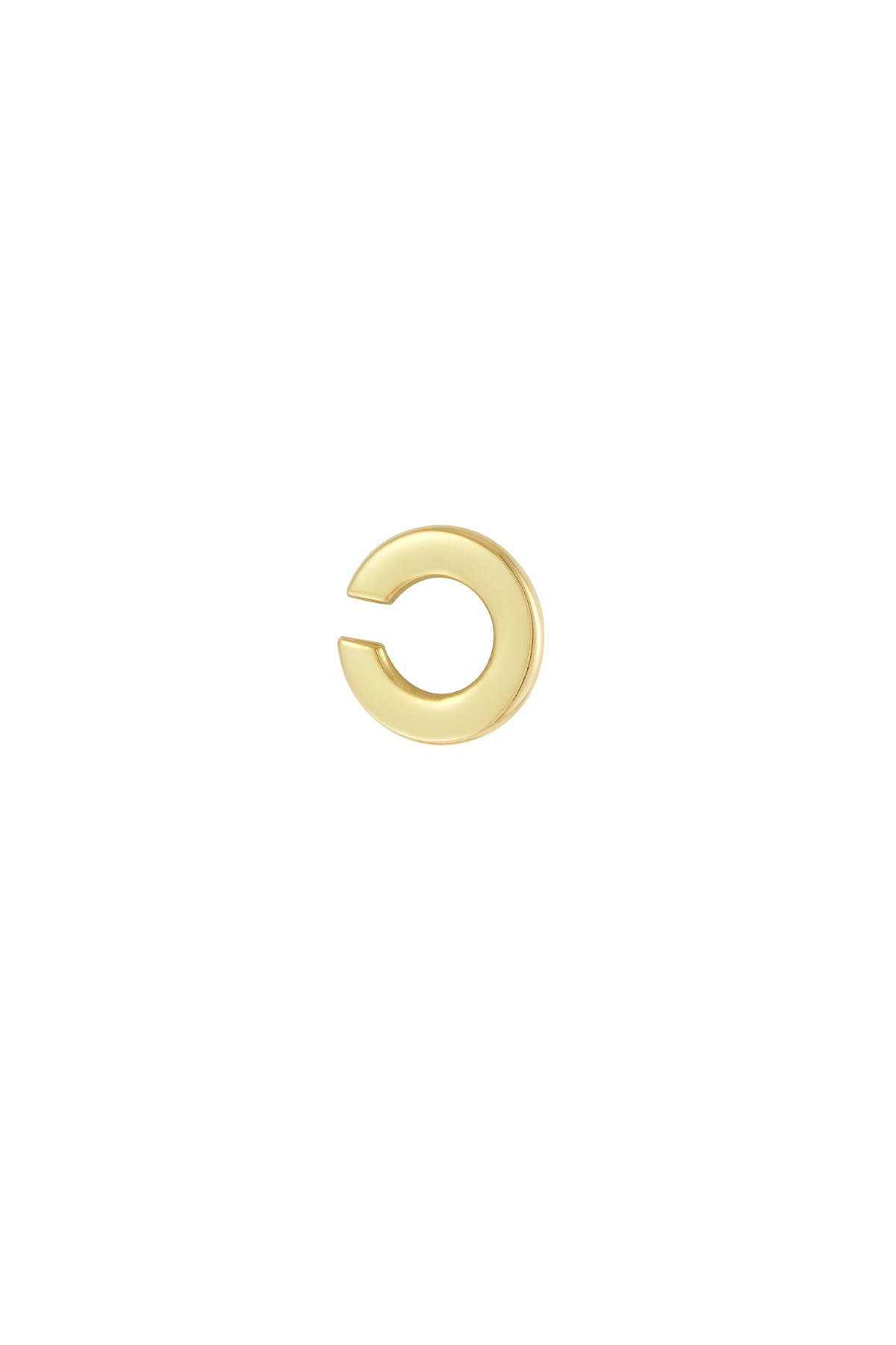 Ear cuff simplicity soul - goud h5 