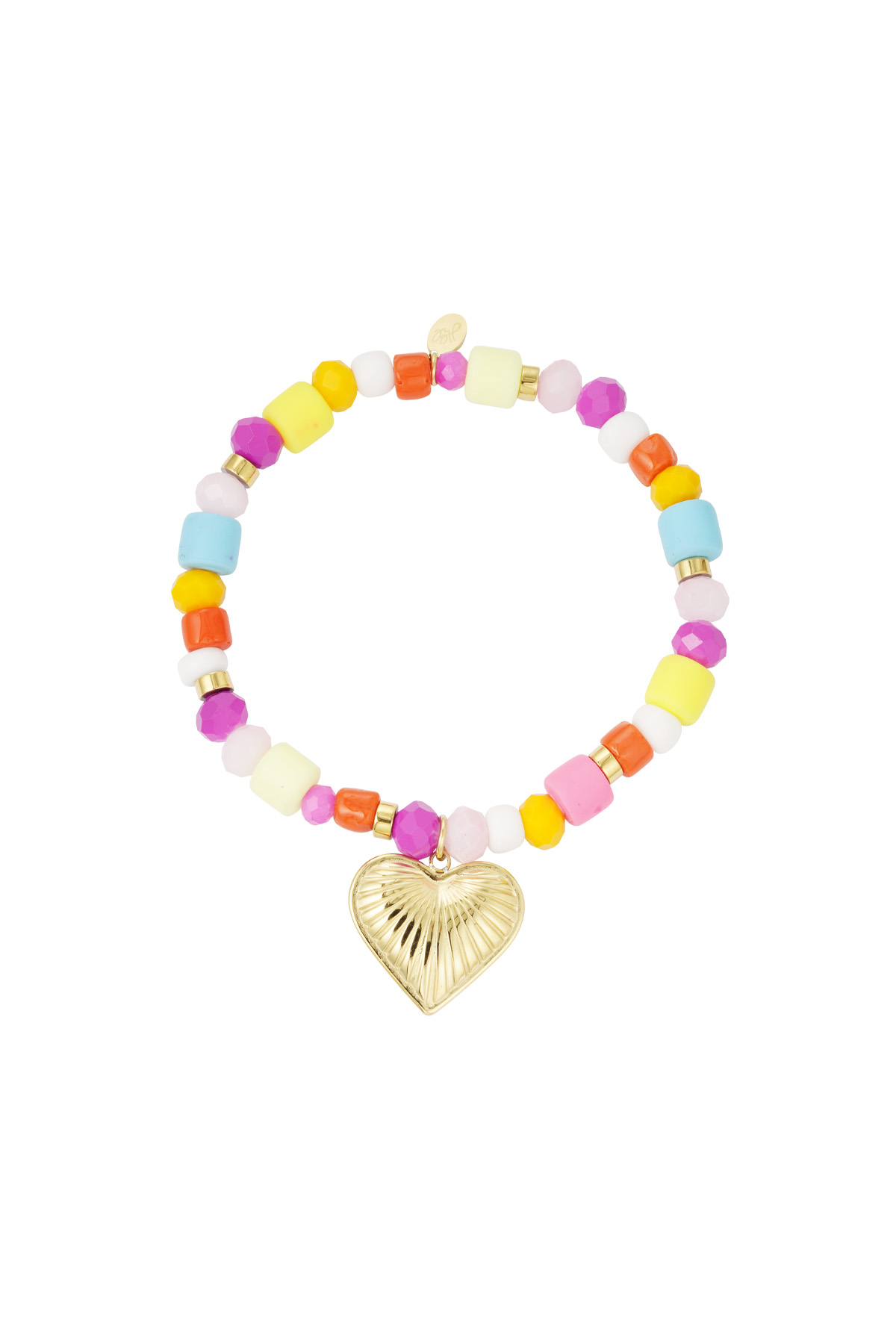 Farbenfrohes Armband Sommerfreude - multi