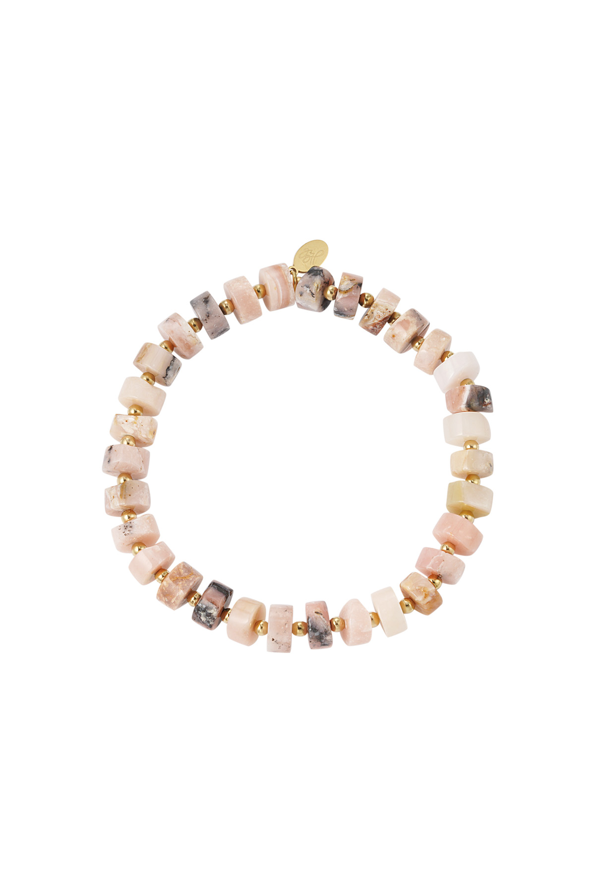 Bracelet army vibe - rose clair h5 